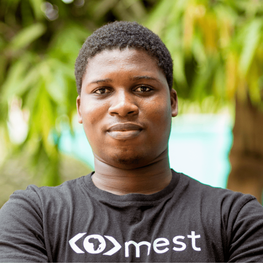 Portrait of Sosu Alfred